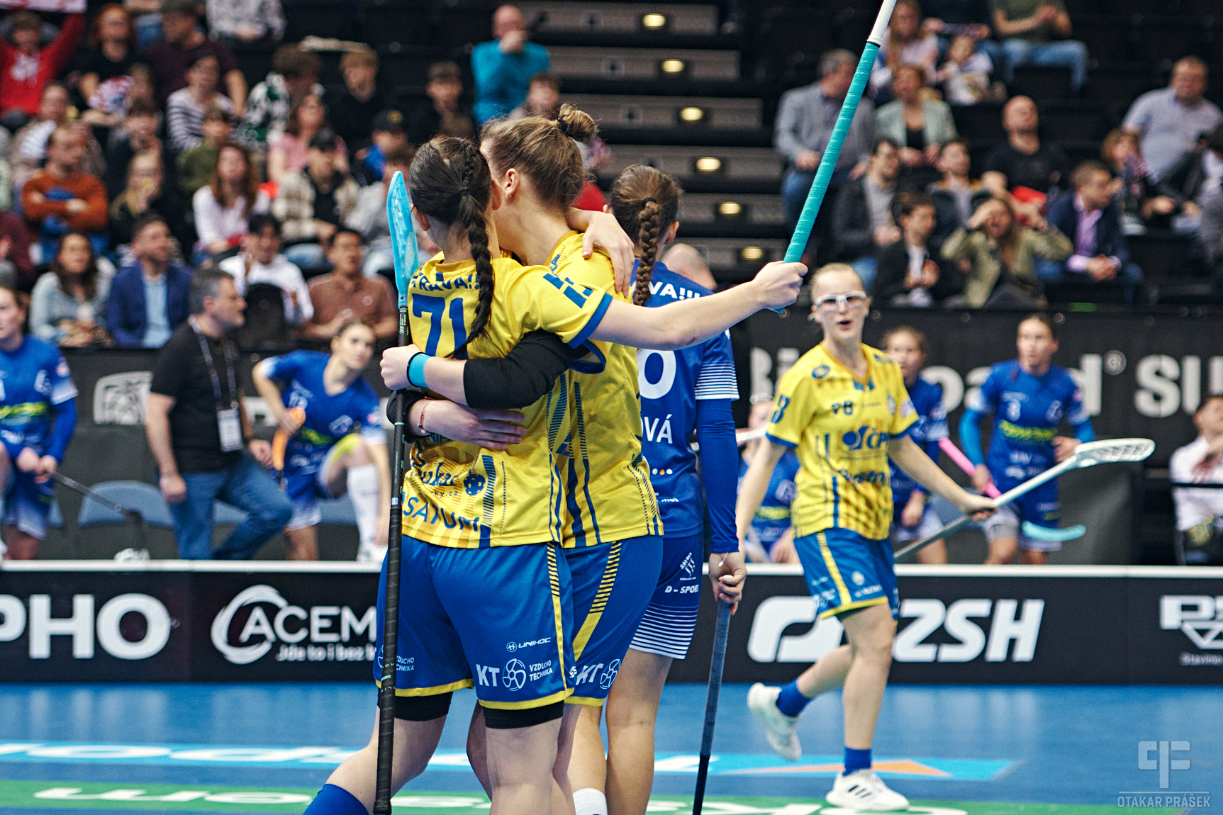 16.04.2023- O2 Aréna Praha - Extraliga Žen - Superfinále 2023